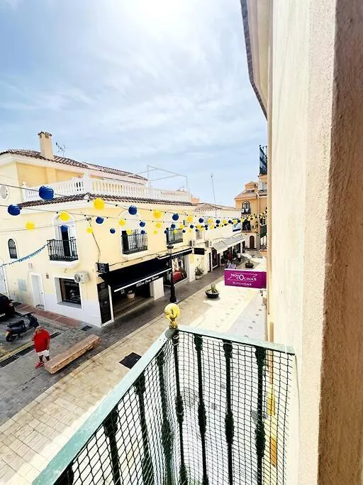 Central Flat Terrace & Bbq Benalmadena Apartment