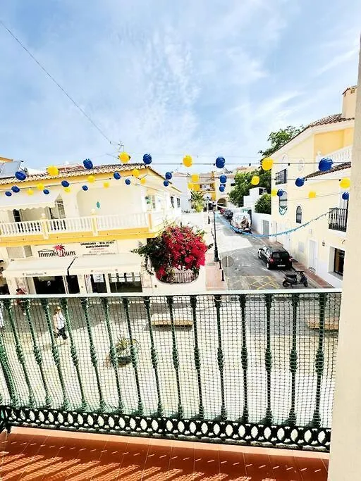 Apartment Central Flat Terrace & Bbq Benalmadena
