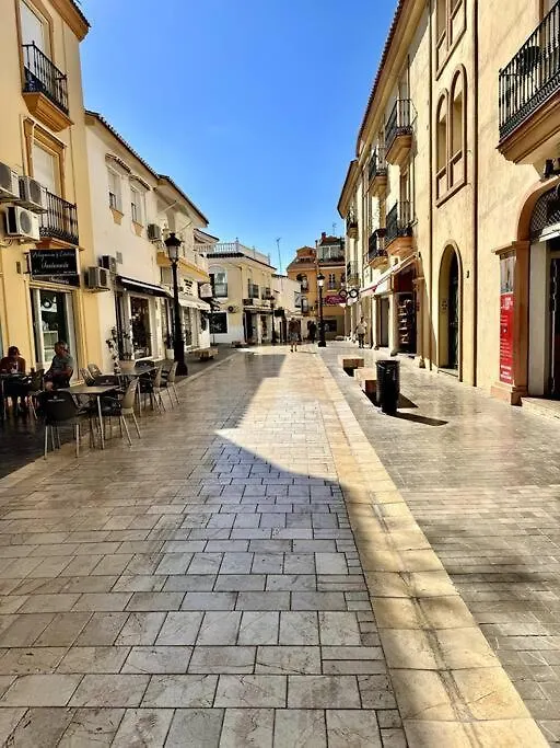 Central Flat Terrace & Bbq Benalmadena